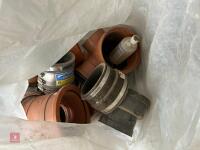 ASSORTED DRAIN PIPE & JUNCTIONS - 7