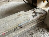 6 SCAFFOLD PLANKS - 5