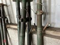 4 ACROW PROPS - 4