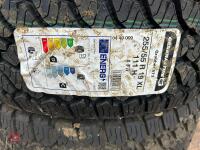 4 X 255/55 R19 XL TYRES - 6