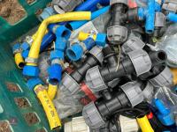 TRAY OF PLASSON FITTINGS - 7