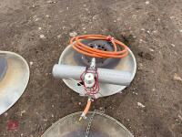 5 X GLOBAL 8 GAS BROODER HEATERS - 3