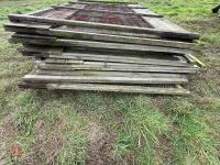 12 X 8' PEN SECTIONS - 3