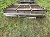 12 X 8' PEN SECTIONS - 4