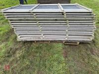 34 X 8' PEN SECTIONS - 4
