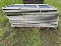 34 X 8' PEN SECTIONS - 5