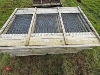 34 X 8' PEN SECTIONS - 7