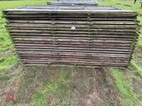 39 X 10' PEN SECTIONS