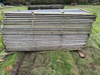 52 X 10' PEN SECTIONS - 3