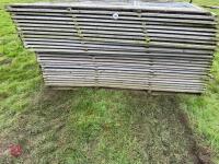 52 X 10' PEN SECTIONS - 2