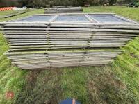 52 X 10' PEN SECTIONS - 4