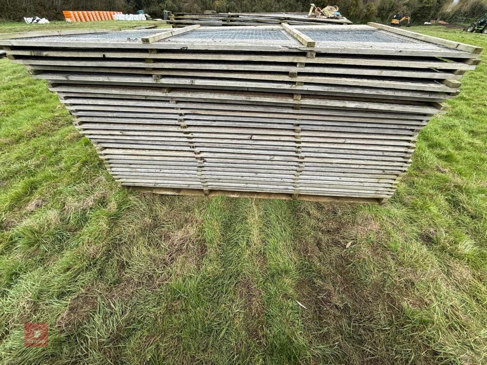 51 X 10' PEN SECTIONS