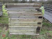 51 X 10' PEN SECTIONS - 3