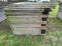 51 X 10' PEN SECTIONS - 4