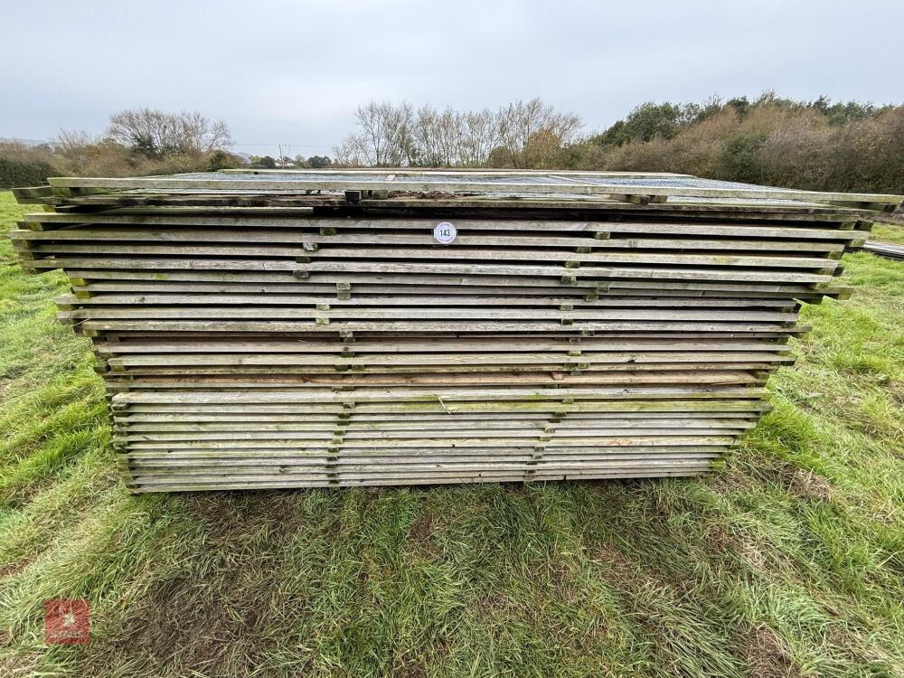 54 X 10' PEN SECTIONS