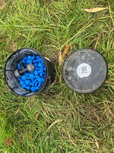 BUCKET OF PLASSON BROILER SPARES