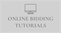 ONLINE BIDDING TUTORIALS