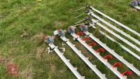 4 X 6M PLASSON NIPPLE DRINKERS - 5