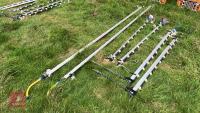 2 X 6M PLASSON NIPPLE DRINKERS - 6