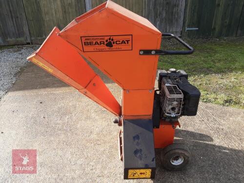 8HP BEARCAT CHIPPER