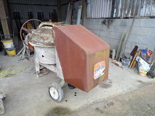BARFORD CONCRETE MIXER
