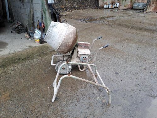 ELECTRIC TIP UP MIXER