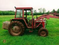 1985 MASSEY FERGUSON 250 2WD TRACTOR - 11