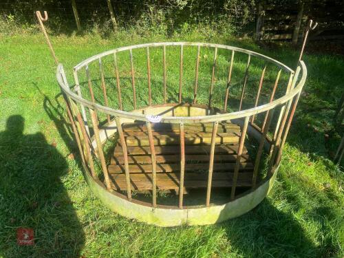 GALVANISED SHEEP RING FEEDER