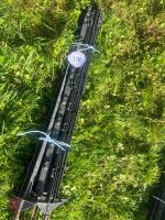 10 BLACK ELECTRIC FENCING STAKES - 2
