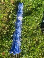 10 BLUE ELECTRIC FENCING STAKES - 2