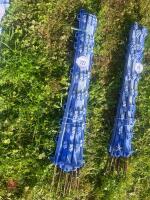 10 BLUE ELECTRIC FENCING STAKES - 4