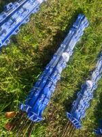 10 BLUE ELECTRIC FENCING STAKES - 4
