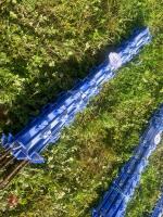 10 BLUE ELECTRIC FENCING STAKES - 4