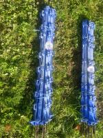 10 BLUE ELECTRIC FENCING STAKES - 2