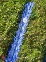 10 BLUE ELECTRIC FENCING STAKES - 2