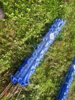 10 BLUE ELECTRIC FENCING STAKES - 3