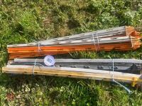 20 MIXED ELECTRIC FENCING STAKES - 2
