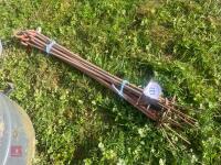 10 ELECTRIC FENCING STAKES - 4