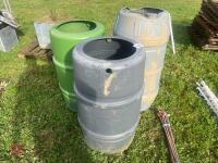 3 WATER BUTTS - 2