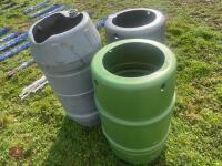 3 WATER BUTTS - 4