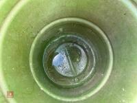 3 WATER BUTTS - 9