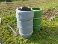 3 WATER BUTTS - 11