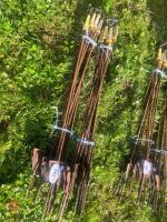 20 METAL ELECTRIC FENCING STAKES