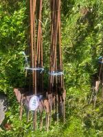 20 METAL ELECTRIC FENCING STAKES - 4