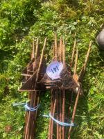 20 METAL ELECTRIC FENCING STAKES - 5