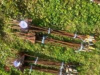20 METAL ELECTRIC FENCING STAKES