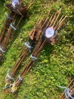 20 METAL ELECTRIC FENCING STAKES - 4