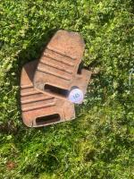 2 FRONT TRACTOR WEIGHTS - 2