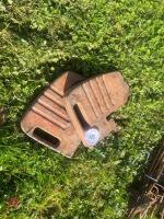 2 FRONT TRACTOR WEIGHTS - 4