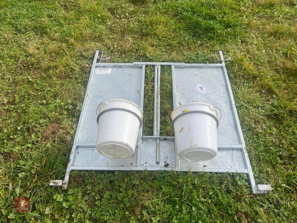 GALVANISED LAMB ADOPTER FRONT